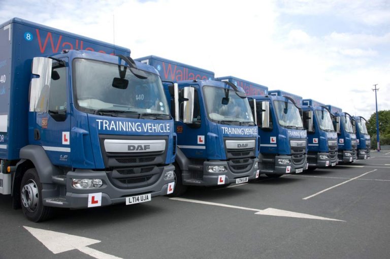 Wallace School of Transport Driver Training in UK